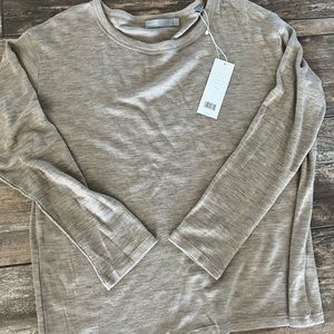 Vince long sleeve T-shirt with tags
